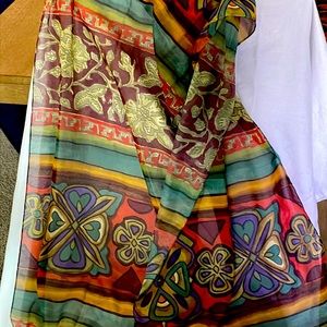 Boho design scarf